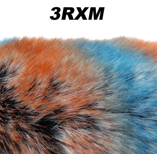 Искусственный МЕХ - MULTICOLOR RX FUR 1м х 1,5м