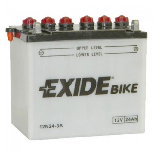 Akumulator motocyklow Exide 12N24-3A