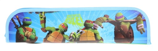 Zółwie Ninja Turtles etui na flet 824