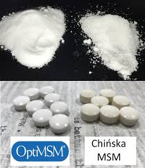 Czysta MSM SIARKA ORGANICZNA 1000mg MOCNA! Aliness