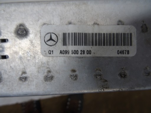 ИНТЕРКУЛЕР MERCEDES ML/GL W166 GLE A0995002800