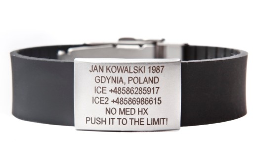 ICESTRIPE SILIKONOWA OPASKA ICE NIEŚMIERTELNIK HIT
