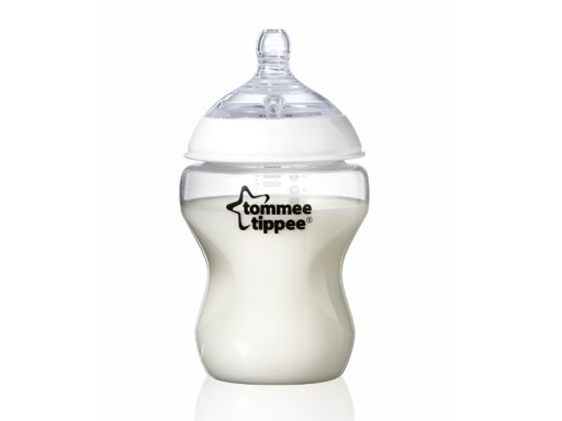 БУТЫЛКА TOMMEE TIPPEE 340 МЛ И ДВЕ ДОПОЛНИТЕЛЬНЫЕ СОСКИ НА ВЫБОР