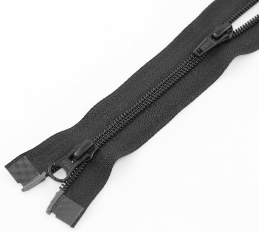 YKK zamek żyłkowy 5mm rozdzielczy 95cm dwusuwakowy