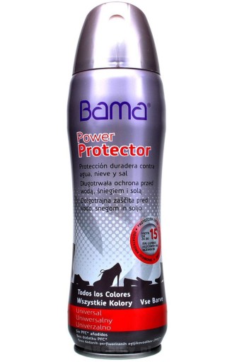 G12-29 BAMA POWER PROTECTOR A25 ПРОМЫВКА ДЛЯ ОБУВИ