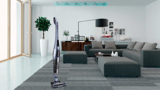 Пылесос Hoover Athen EVO, 2 часа работы от аккумулятора.