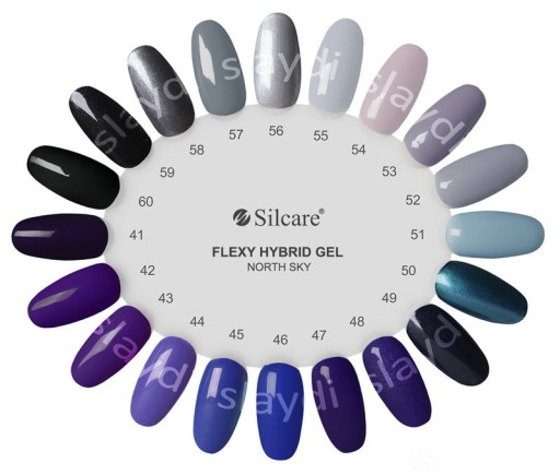 slay HYBRID FLEXY 156 flexi flex ЛАК SILCARE