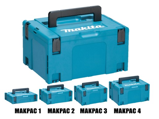 MAKITA MAKPAC3 органайзер для инструментов / 821551-8