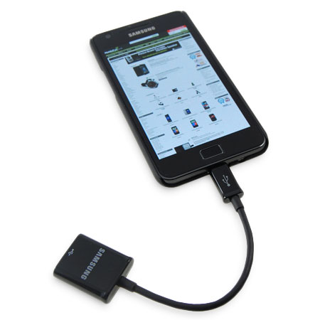 USB OTG АДАПТЕР СЧИТЫВАТЕЛЬ SAMSUNG GALAXY ET-R205