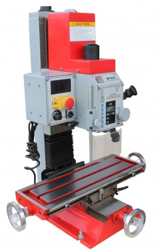 FREZARKA HOLZMANN BF20V ZMIENNA PRĘD LCD 500X180