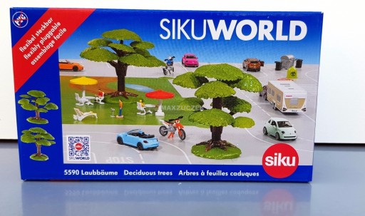 SIKU WORLD 5590 Набор лиственных деревьев