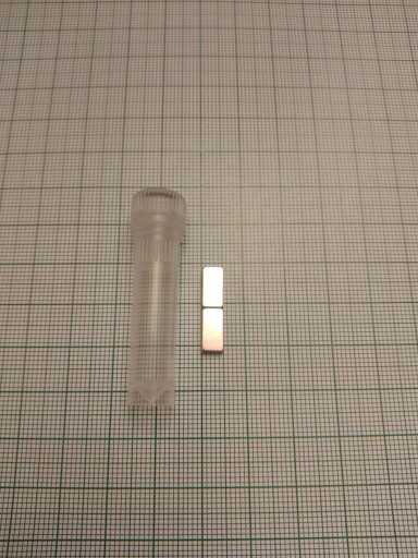 Geocaching Magnes Neodymowy 10x5x2 mm 10szt