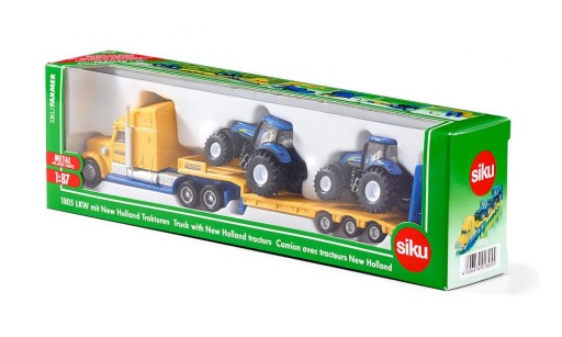 ТЯГАЧ SIKU 1805 NEW HOLLAND 1:87