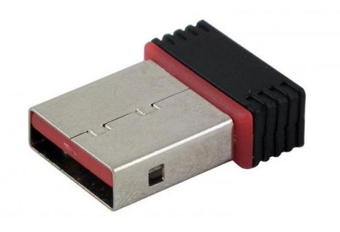 СЕТЕВАЯ КАРТА WIFI USB 802.11/n + CD, высота 150 МБ, PL