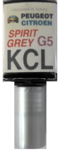 CITROEN PEUGEOT KBL JAUNE CITRUS LAKIER ZAPRAWKA