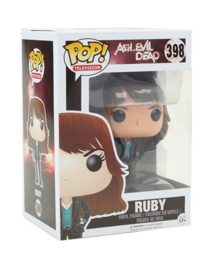 Фанко ПОП! Фигурка Ash Evil Dead Ruby Knowby 398