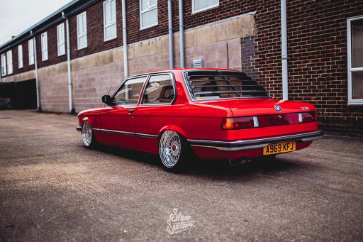 Передние поворотники дымчатый BMW E21