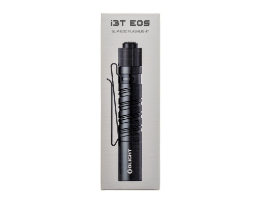 Latarka Olight I3T EOS Black - 180 lm + GRATIS