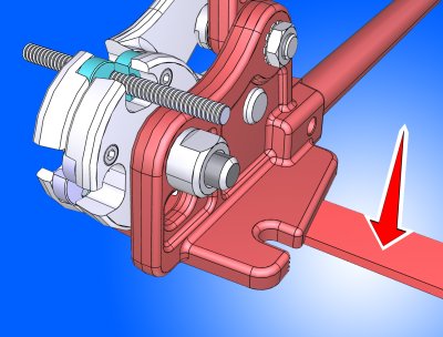 Резьбовые стержневые фрезы M6 M8 M10 Unior