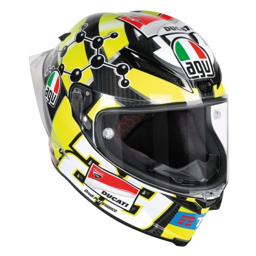 Шлем AGV PISTA GP R IANNONE 2016 CARBON r.L Акция!