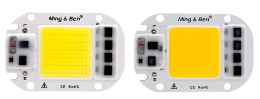 COB LED 30Вт холодный белый 220В