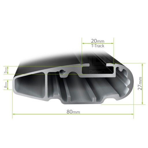 БАГАЖНИК THULE MERCEDES CLA Coupe 2013-18 Щецин