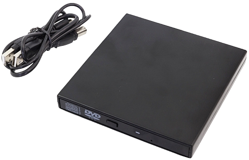 Устройство записи CD-R/DVD-ROM/RW Внешний USB