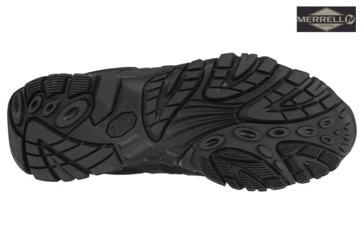 Тактические БОТИНКИ MERRELL MOAB 2 MID, черные — 41,5