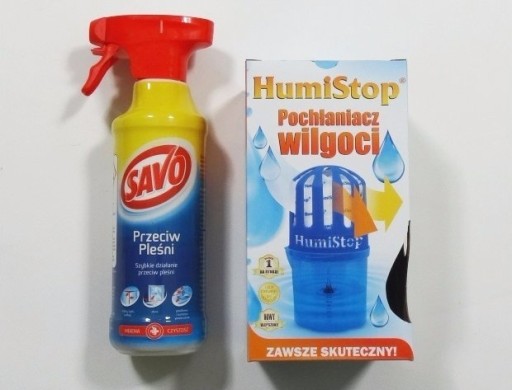 POCHŁANIACZ WILGOCI HUMISTOP + SAVO NA PLEŚŃ !