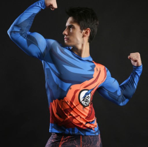 Dragon Ball Son Goku Thermoactive T -For