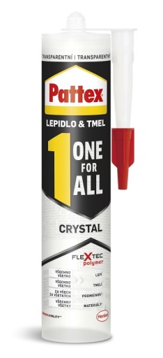 HENKEL Pattex ONE FOR ALL Crystal Универсальный полимерный клей 290 мл