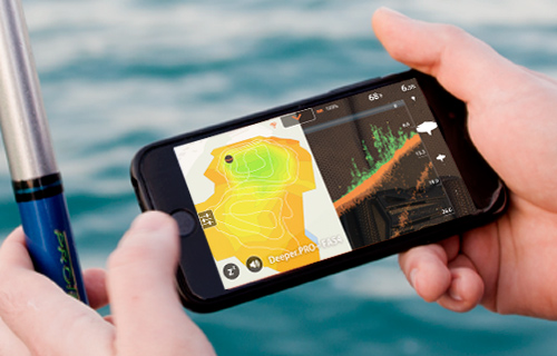 Эхолот Deeper Pro + Wi-Fi GPS + БЕСПЛАТНО