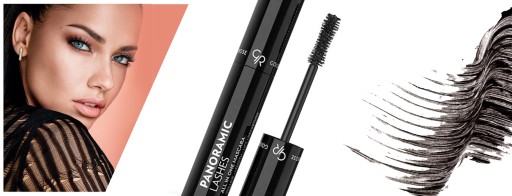 ТУШЬ ДЛЯ УПЛОТНЕНИЯ GOLDEN ROSE PANORAMIC LASHES