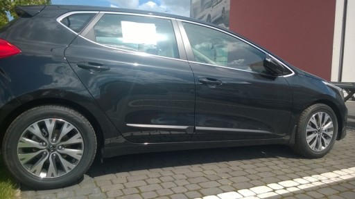 KIA CEE'D CEED II с 2012 года боковые молдинги