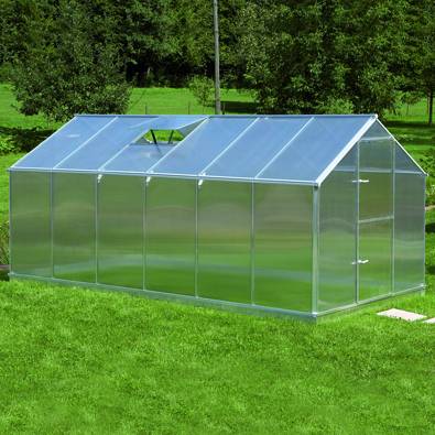 Szklarnia Gutta F6 2,3 x 4,48 m poliweglanu 6 mm