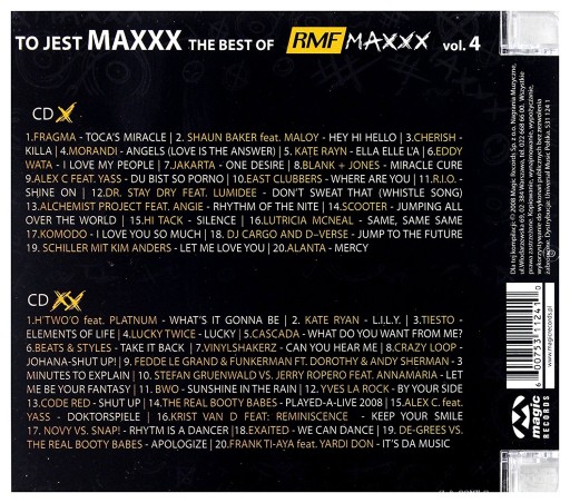 Quick/ THE BEST OF RMF MAXXX vol.4 /2CD/