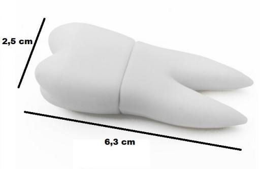 PENDRIVE USB 32 GB ZĄB DENTYSTA STOMATOLOG