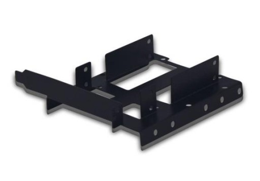 Стеклянная рамка, 2 жестких диска 2,5 3,5 SSD для корпуса PCI ATX