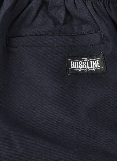 XXL Bossline Cargo Joggers темно-синие польские свободные мешковатые брюки-карго