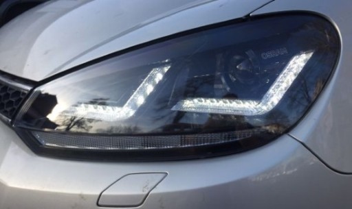 REFLEKTORY GOLF 6 LED OSRAM HELLA XEONON GTI GT B