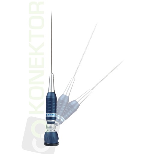 SIRIO TURBO 2000 MAG 145 CB АНТЕННА 145 см, кабель 7 м