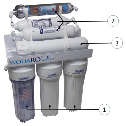 ЗАМЕНА ФИЛЬТРА ДЛЯ ВОДЫ ОБРАТНОГО ОСМОСА RO7 ИОНИЗАТОР