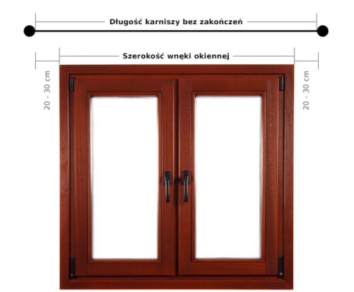 ROYAL МЕТАЛЛИЧЕСКИЙ КАРЗИН ДВОЙНОЙ КАРДИН 19+19/300см