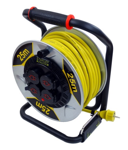 STANLEY przedłużacz bęben IP20 3x1.5 - 25 M.