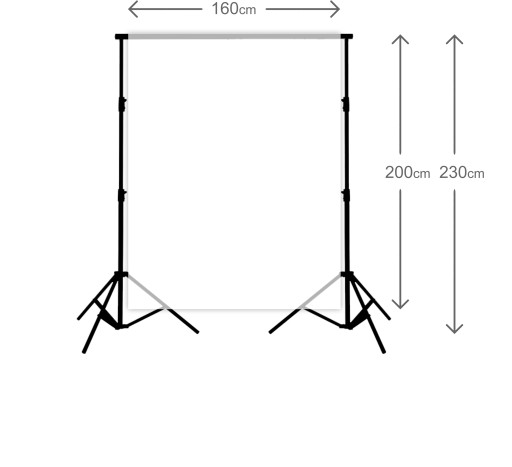 складная рама для BACKGROUND CROSS CROSS 1,7x2,3