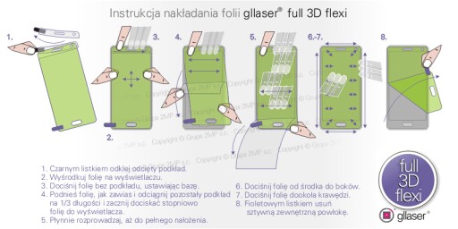 Защитная пленка GLLASER Full 3D Flexi HYDROGEL для REALME 11 Pro 5G