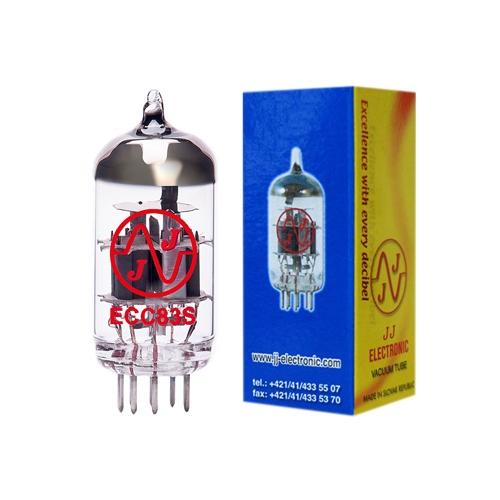 ECC83S/ECC83/12AX7 JJ-Electronic — 1 шт. - уравновешенный, уравновешенный