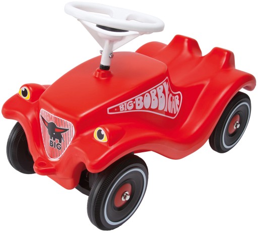 RIDE ON PUSH BABY CAR СИГНАЛ BOBBY CAR CLASSIC RED BIG