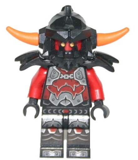 ФИГУРКА LEGO, ЧЕЛОВЕК NEXO KNIGHTS - ASH ATTACKER