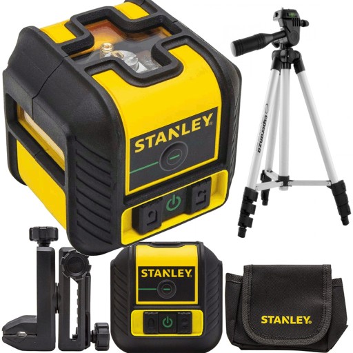 STANLEY CROSS LASER + CROSS 90 ЗЕЛЕНЫЙ ШТАТИВ